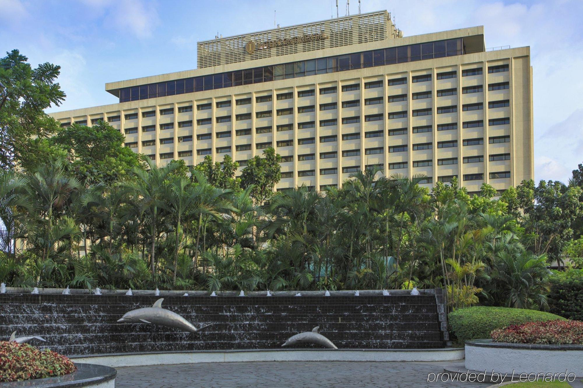 Intercontinental Manila Hotell Eksteriør bilde