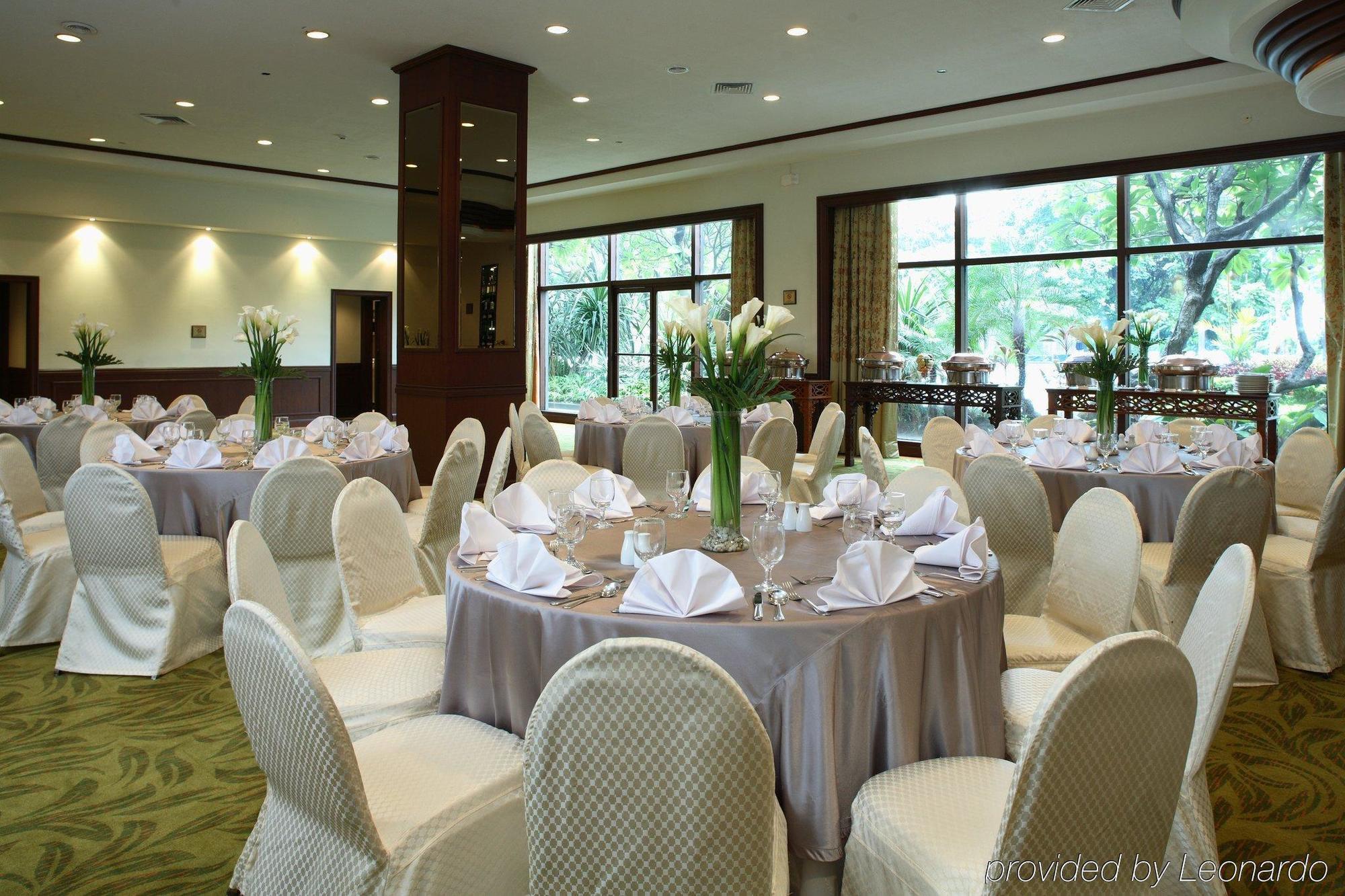 Intercontinental Manila Hotell Restaurant bilde