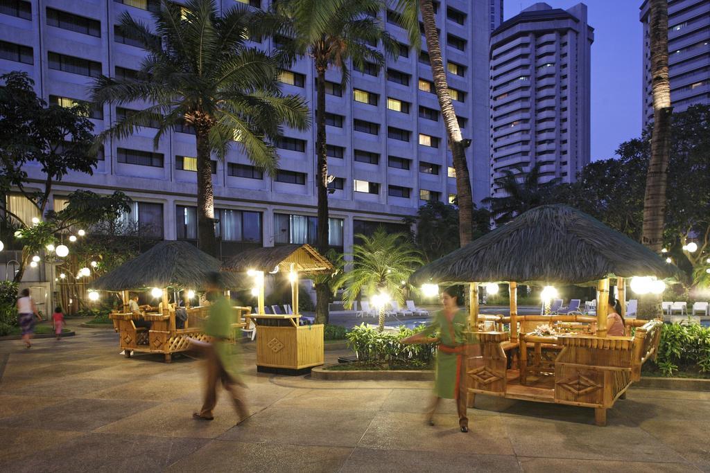 Intercontinental Manila Hotell Eksteriør bilde